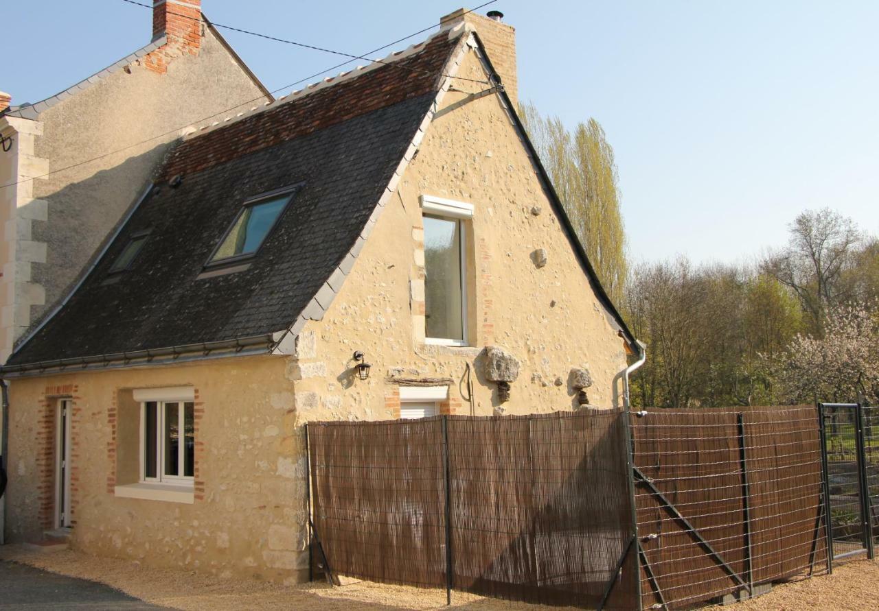 Gite Du Moulin De Balzac Artannes-sur-Indre Buitenkant foto