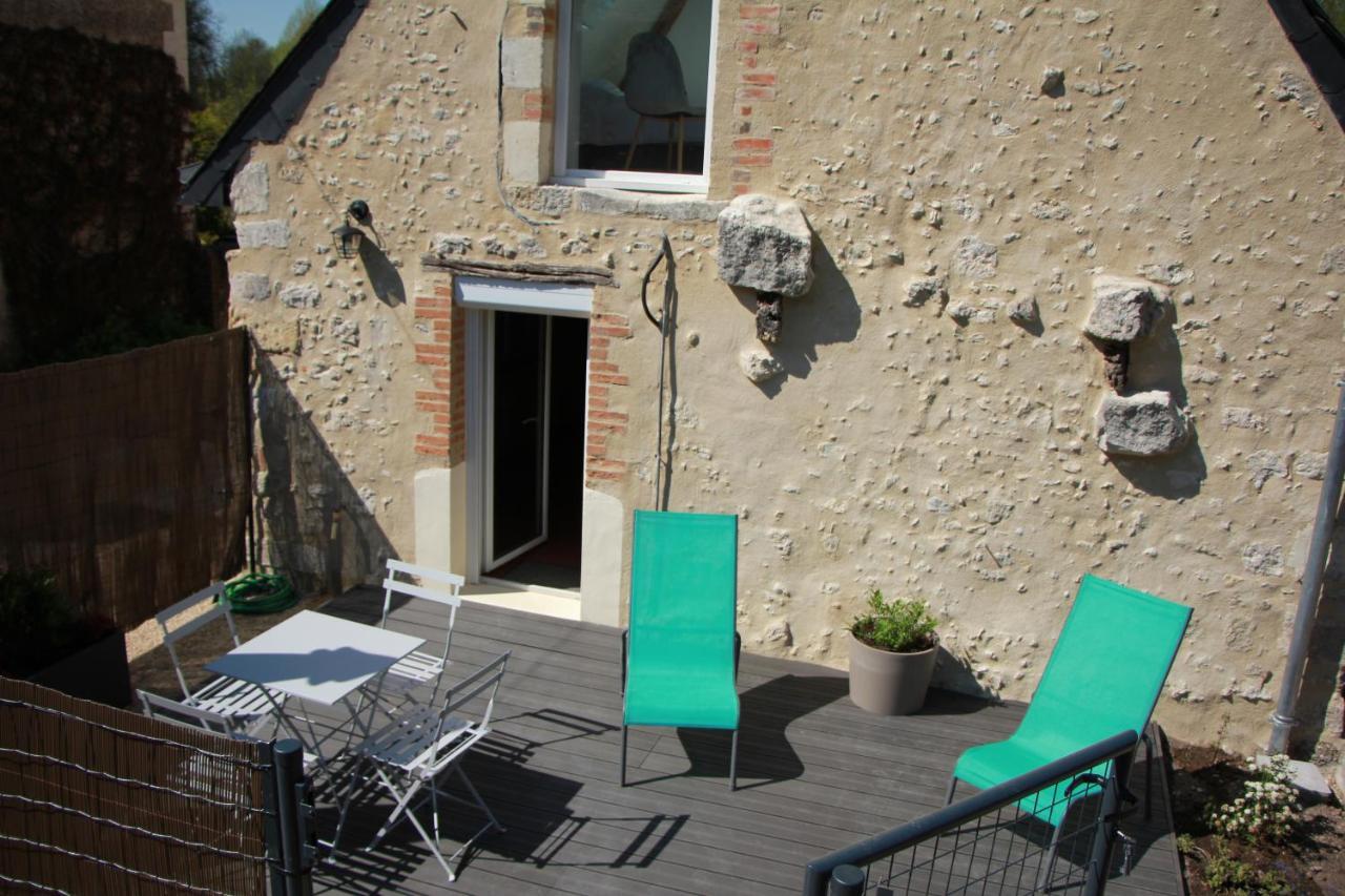 Gite Du Moulin De Balzac Artannes-sur-Indre Buitenkant foto