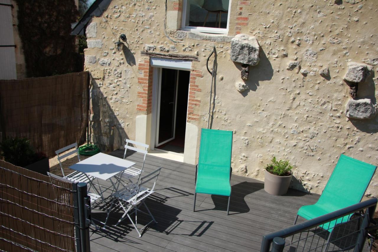 Gite Du Moulin De Balzac Artannes-sur-Indre Buitenkant foto